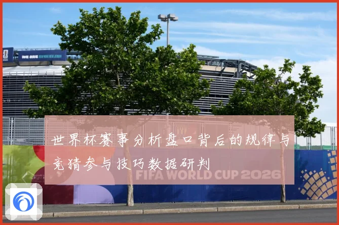 世界杯赛事分析盘口背后的规律与竞猜参与技巧数据研判